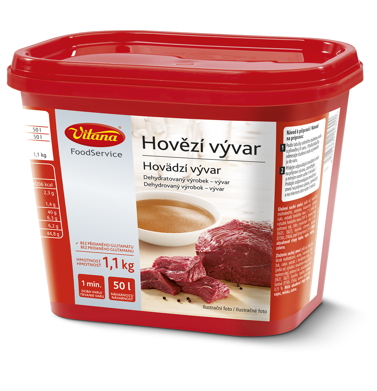 Vitana Vývar hovězí 1,1 kg