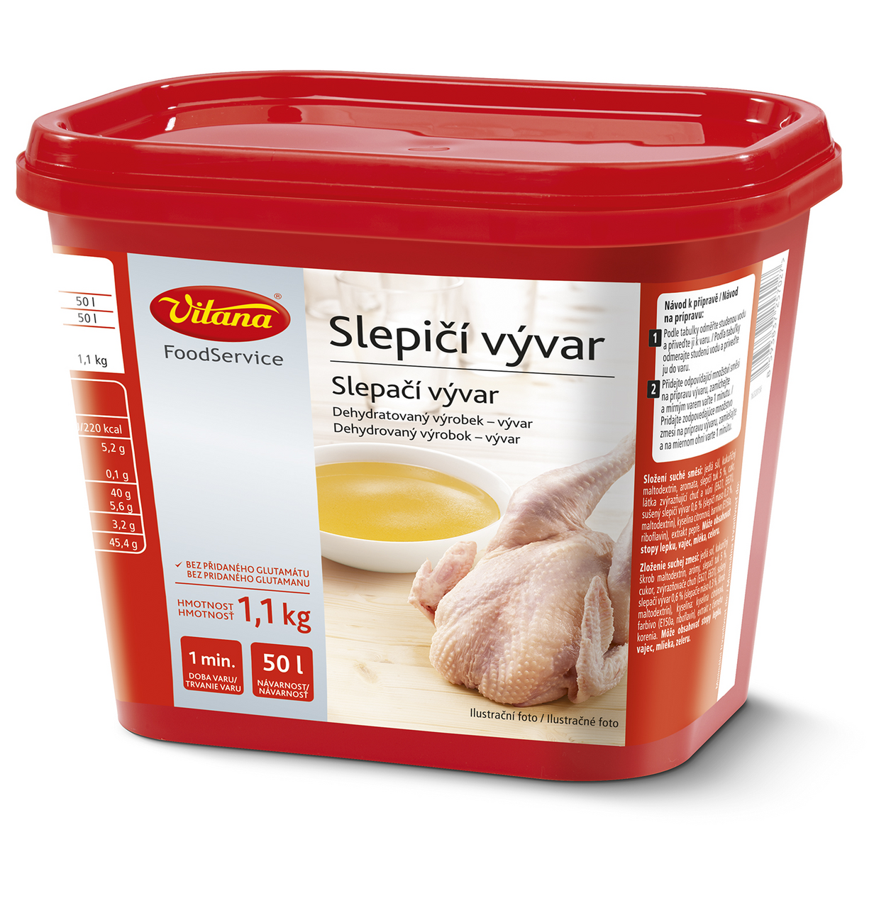 Vitana Vývar slepičí 1,1 kg
