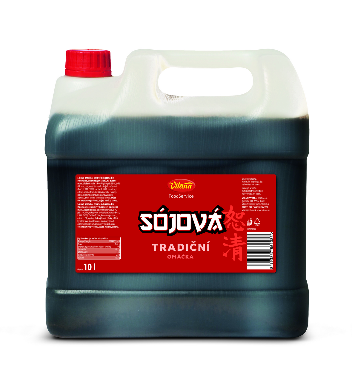 Vitana Omáčka sójová 10 l