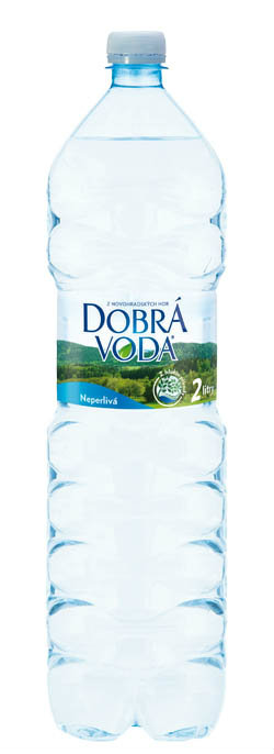 DOBRÁ VODA neperlivá 6 x 2 l