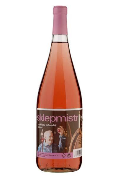 Původní Sklepmistr Rosé 6 x 1 l