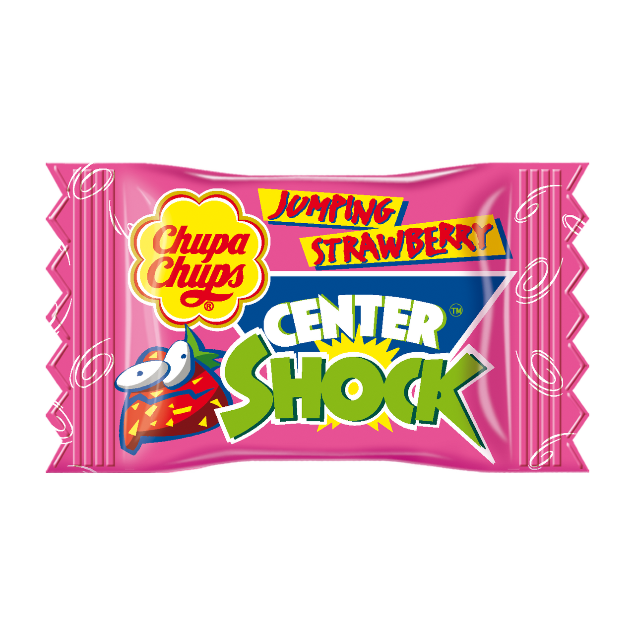 Center Shock žvýkačky jahoda 100 x 4 g
