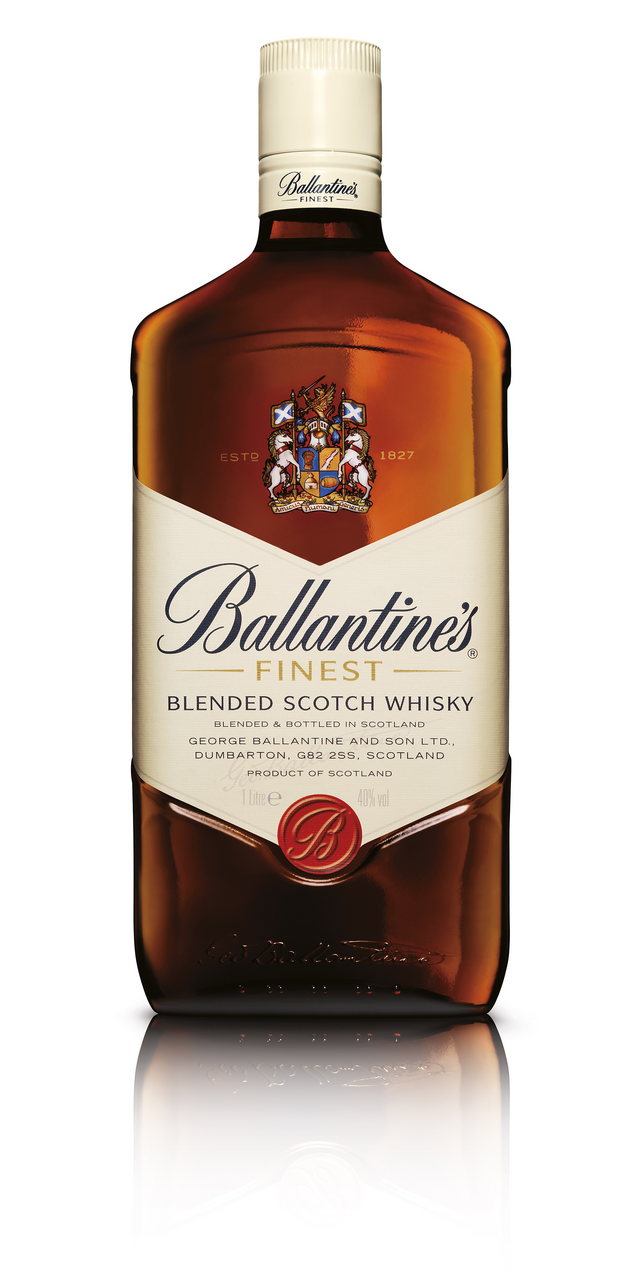 Ballantine's Finest skotská 40% 12 x 1 l