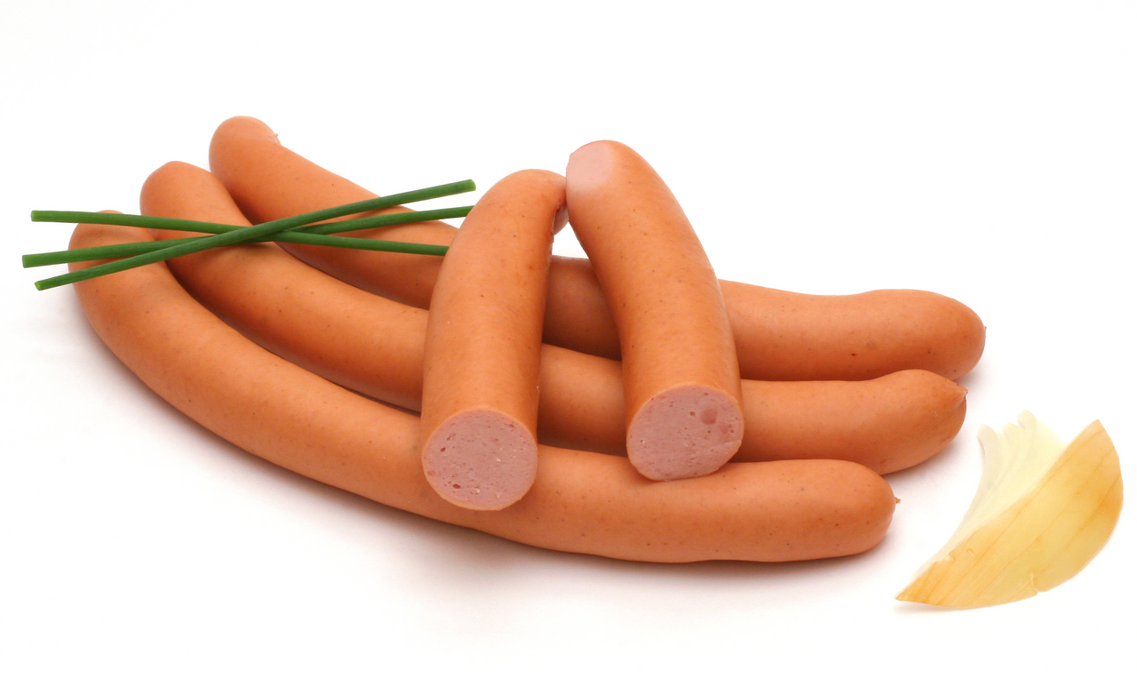 Novák Pan Párek párky tenké chlaz. váž. cca 1 kg