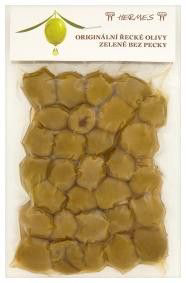 Hermes Olivy zelené bez pecky chlaz. 2 x 140 g