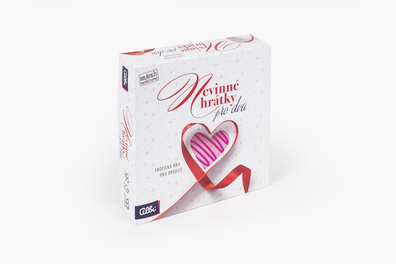 Albi Nevinné hrátky pro dva, hra pro dospělé 1 ks