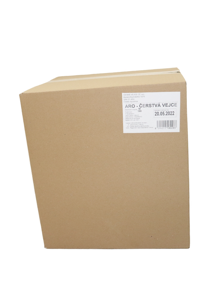 aro Vejce vel. M volná chlaz. 180 ks