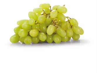 Hrozny bílé bezsemenné I. čerstvé 500 g