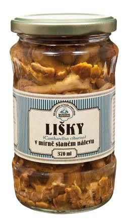 H&P Liška obecná ve slaném nálevu 370 ml