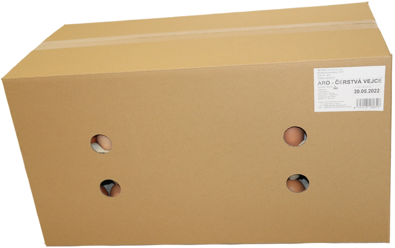 aro Vejce vel. L chlaz. 360 ks