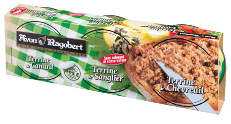 A&R Myslivecké trio paštiky 3 x 75 g