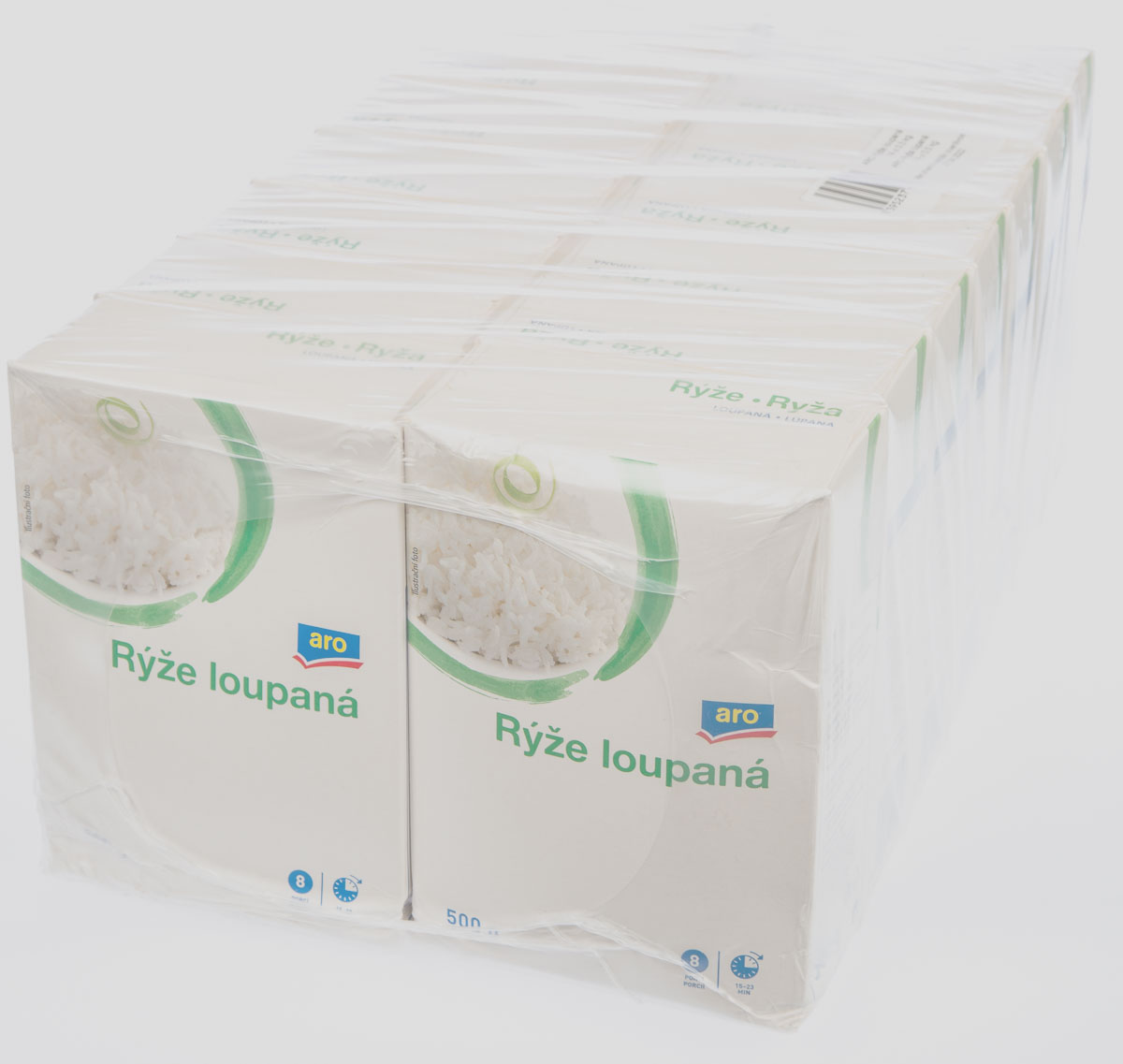 aro Rýže loupaná sypaná 14 x 500 g