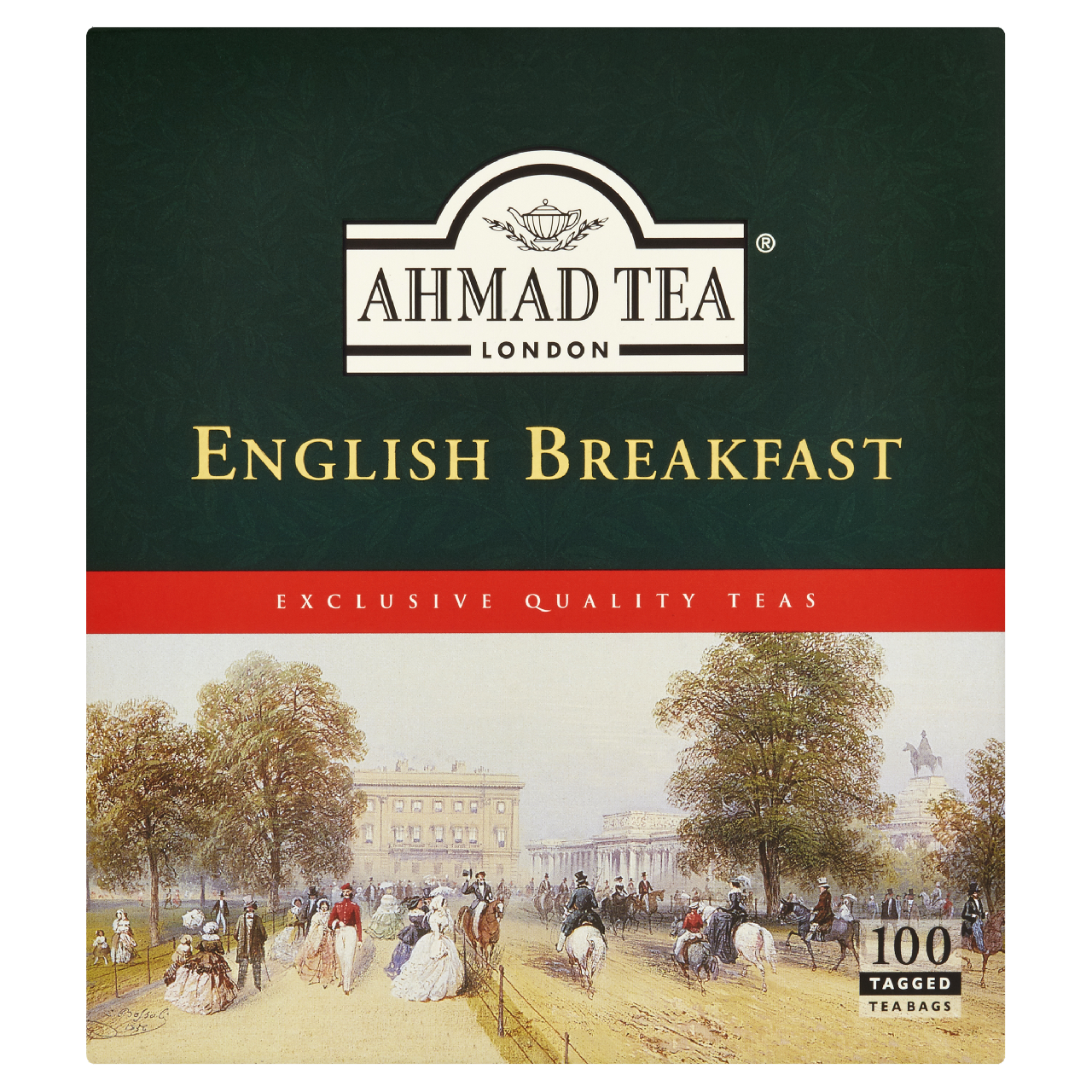 AHMAD TEA English Breakfast s úvazkem 100 x 2 g