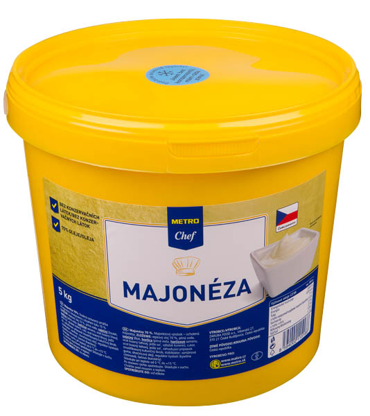 METRO Chef Majonéza 70 % oleje chlaz. 5 kg