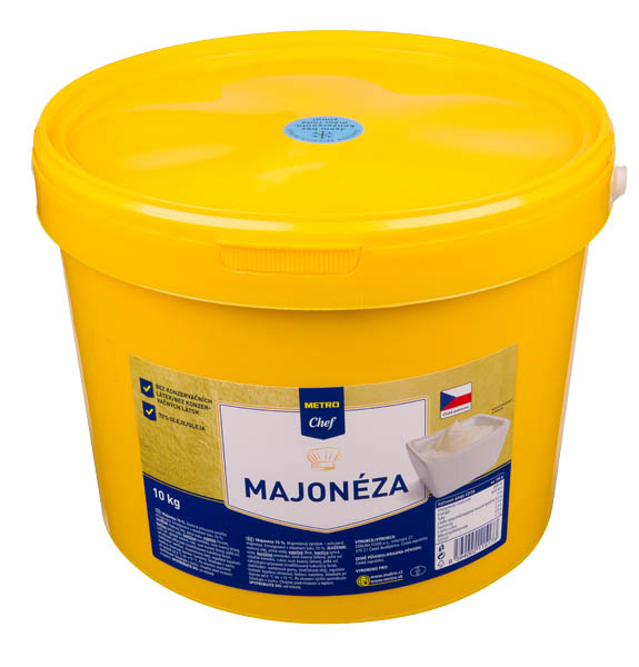 METRO Chef Majonéza 70 % oleje chlaz. 10 kg