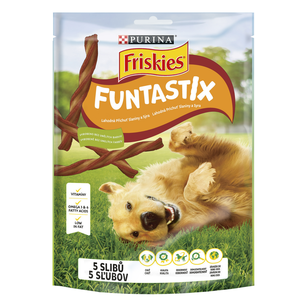 Friskies Funtastix pamlsky pro psy 175 g