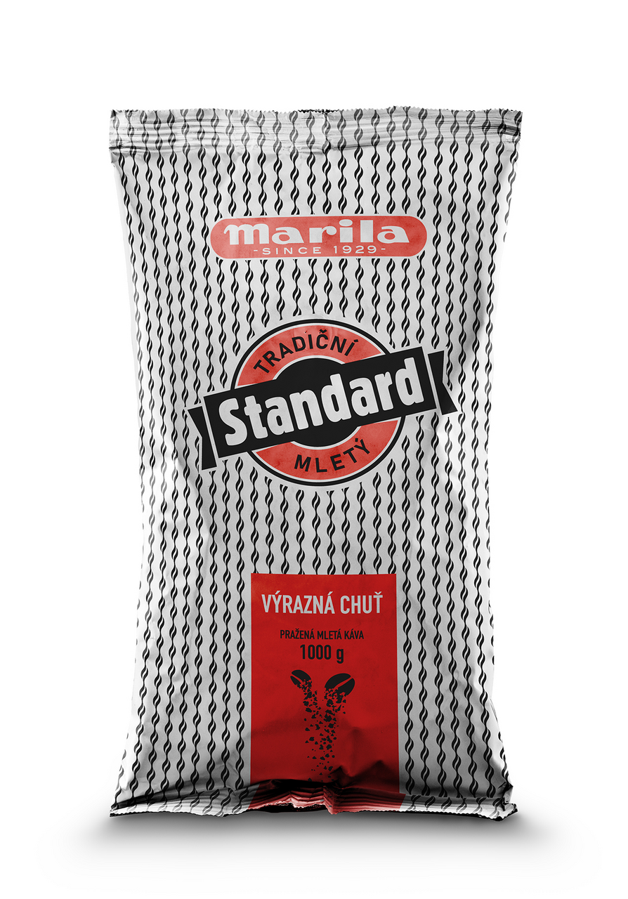 marila Mletý Standard pražená mletá káva 1 kg