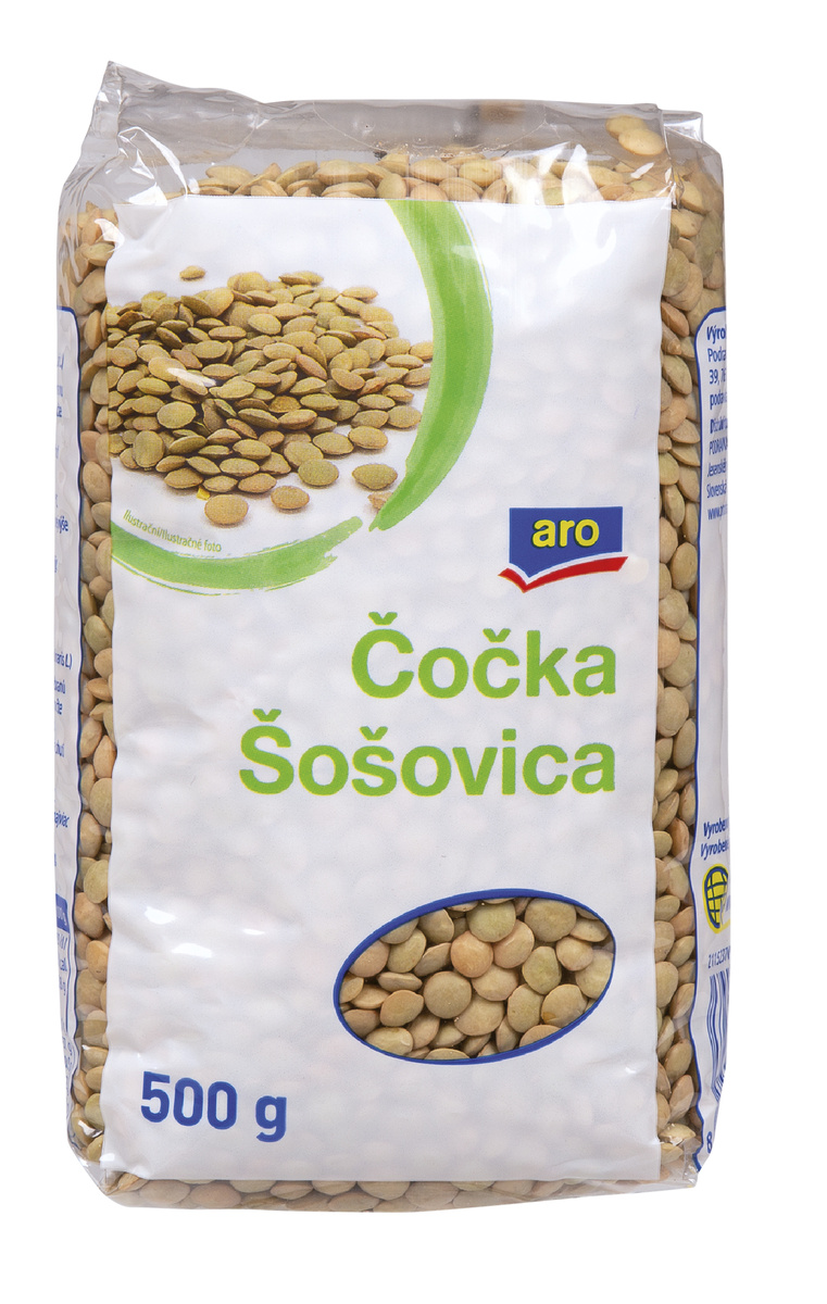 aro Čočka velkozrnná 6 x 500 g