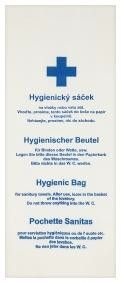 H-LINE Sáčky papírové hygienické 100 ks