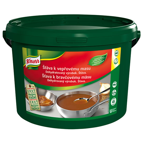 Knorr Šťáva k vepřovému masu 4,5 kg