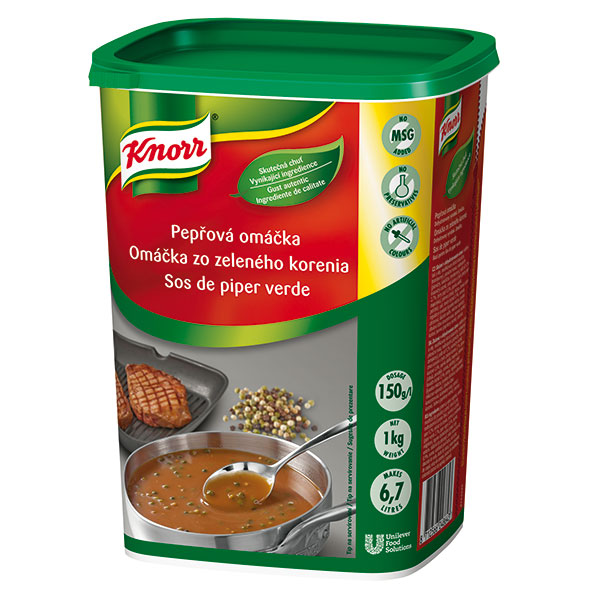 Knorr Omáčka pepřová 850 g