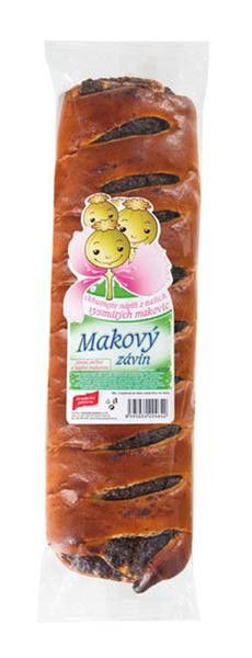 HRADECKÁ PEKÁRNA Závin makový 400 g