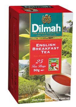Dilmah Čaj černý English Breakfast 25 x 2 g