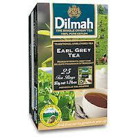 Dilmah Čaj černý Earl Grey 25 x 2 g