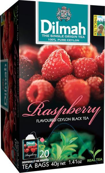 Dilmah Čaj černý malina 40 g