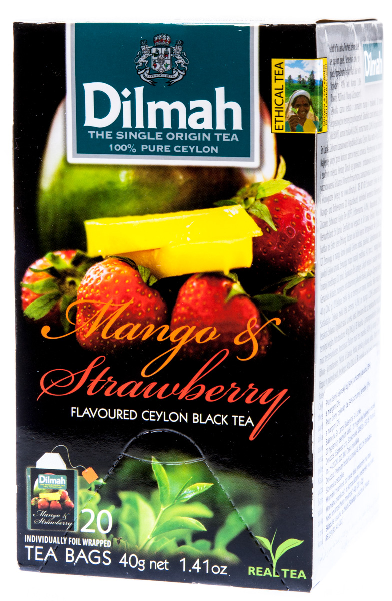 Dilmah Čaj černý mango/jahoda 40 g