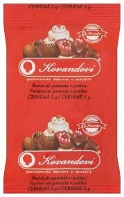 KOVANDOVI Potravinářské barvivo červené 10 x 5 g