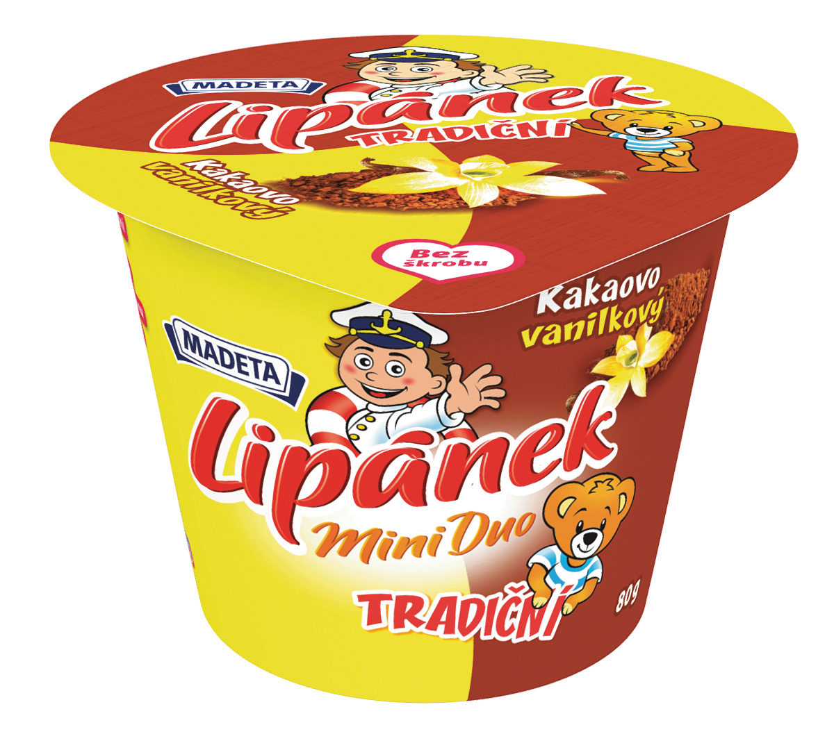 MADETA Lipánek duo chlaz. 10 x 80 g