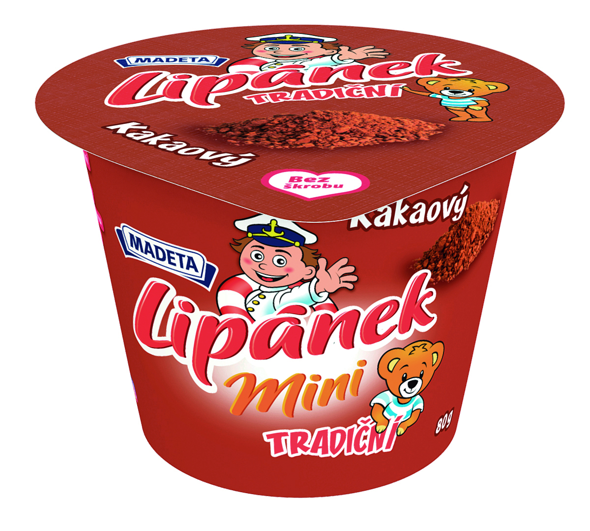 MADETA Lipánek kakao chlaz. 10 x 80 g
