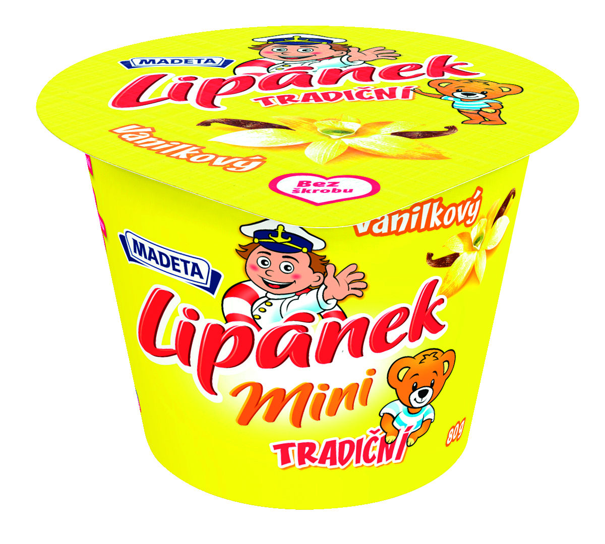 MADETA Lipánek vanilka chlaz. 10 x 80 g
