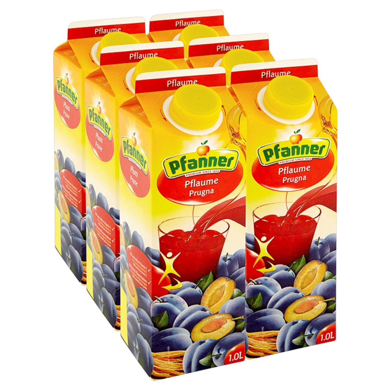 PF-ŠVESTKA  25%   6X1L 6x