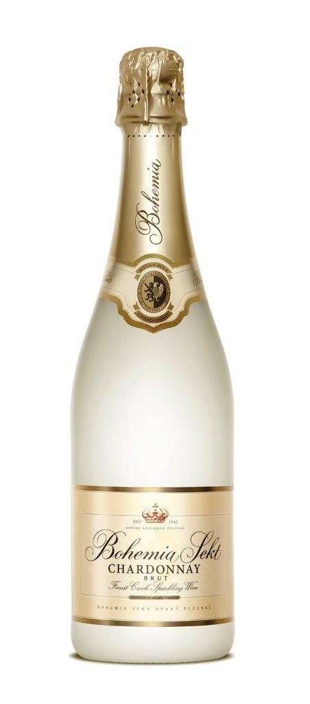 Bohemia Sekt Chardonnay brut 6 x 750 ml