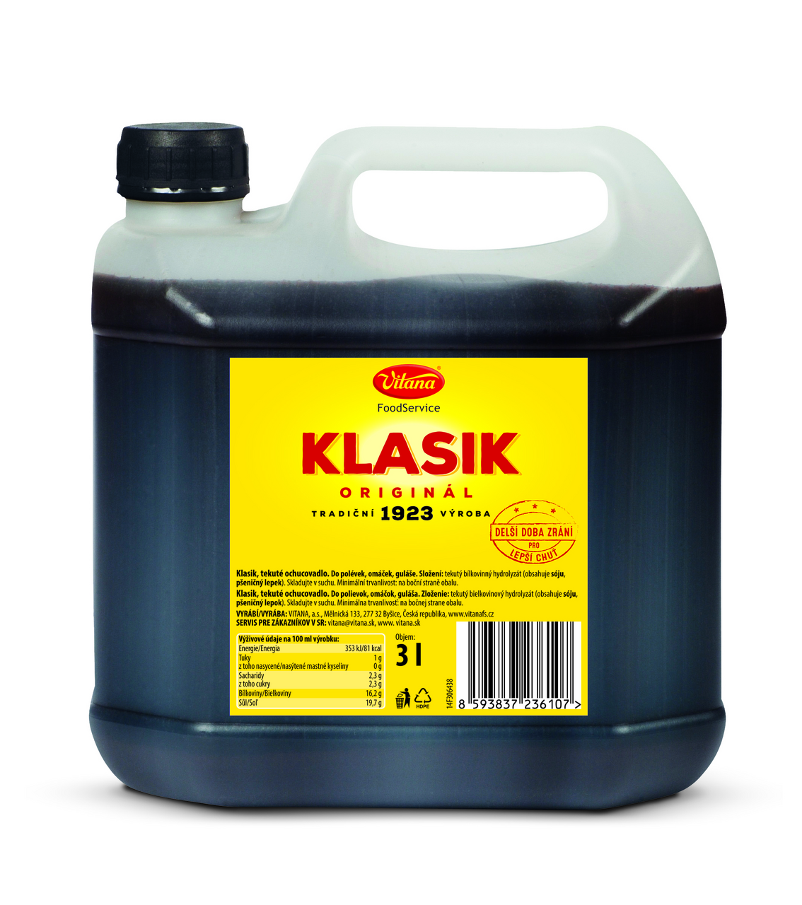 Vitana Polévkové koření klasik 3 l