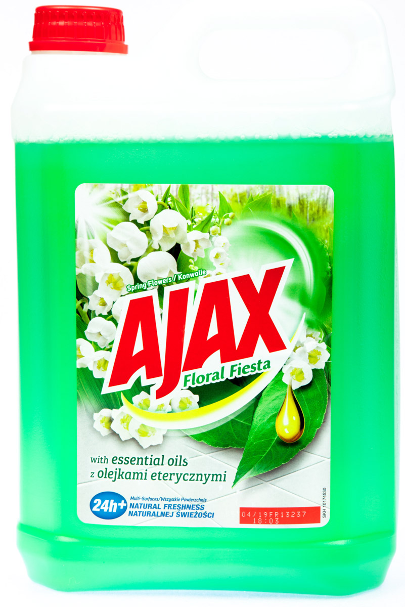 Ajax Floral fiesta flower green 5 l