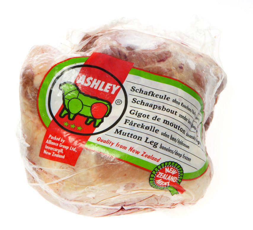 Skopová kýta bez kosti Ashley NZ mraž. váž. cca 2 kg