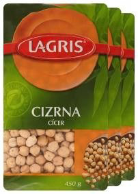 LAGRIS CIZRNA 3X450G 3x