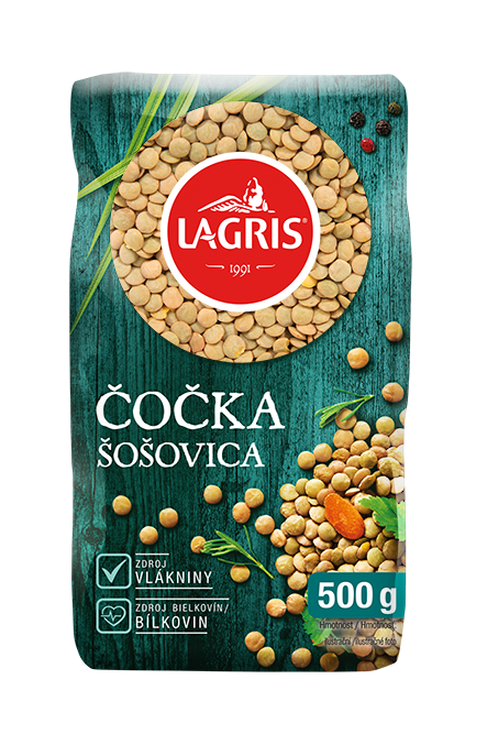 LAGRIS Čočka jedlá 6 x 500 g