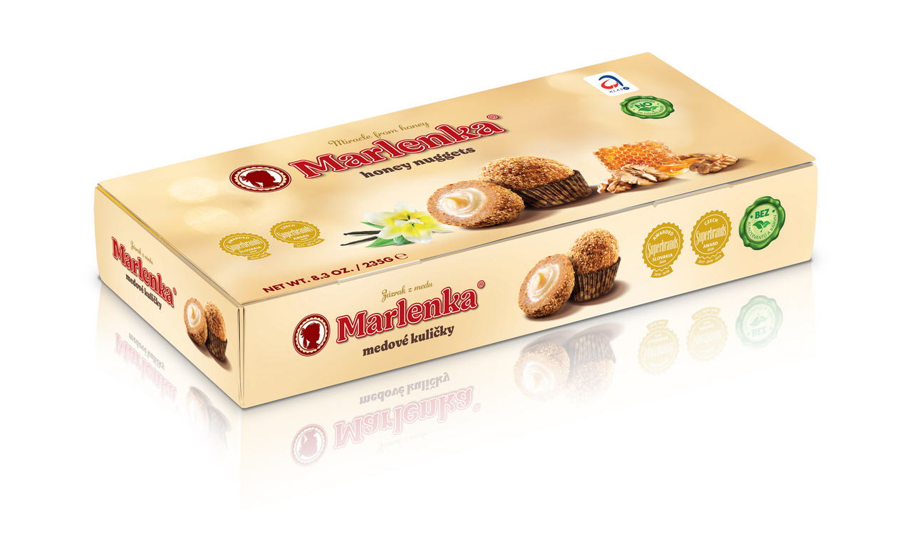 MARLENKA medové kuličky 235 g