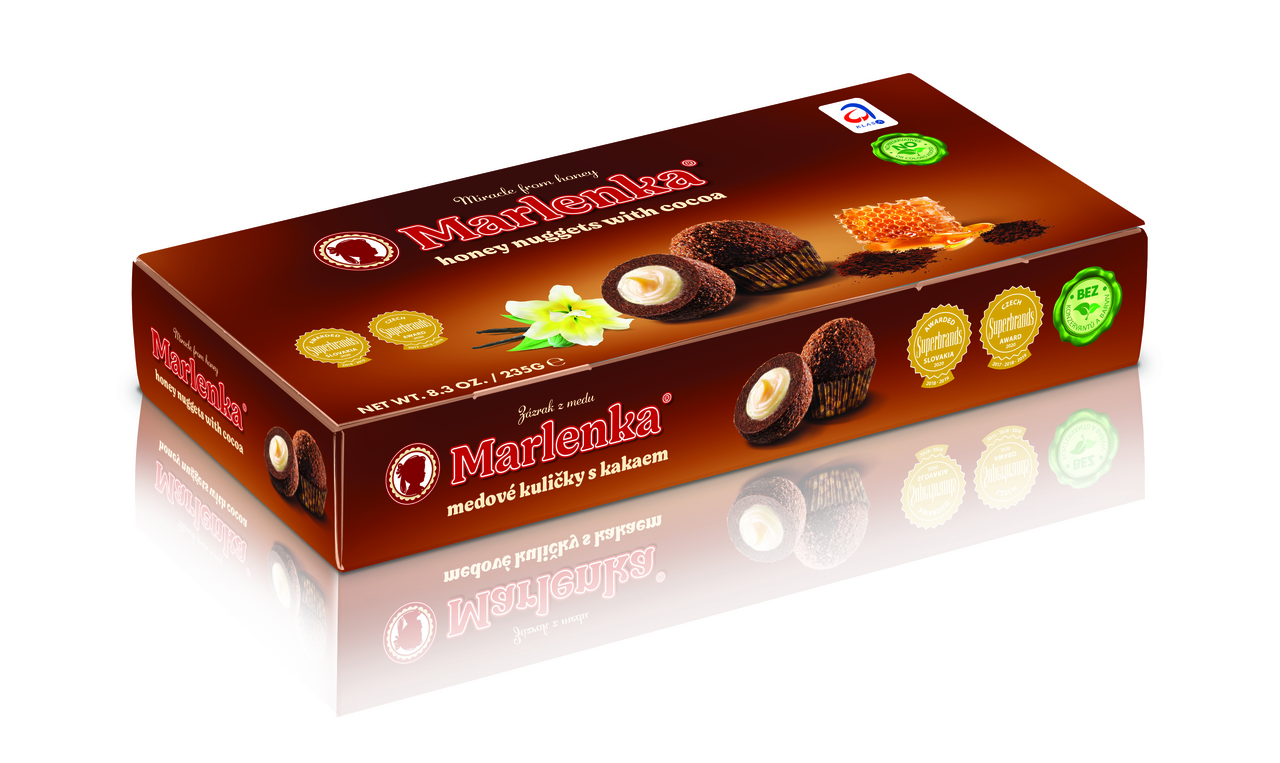 MARLENKA kakaové kuličky 235 g