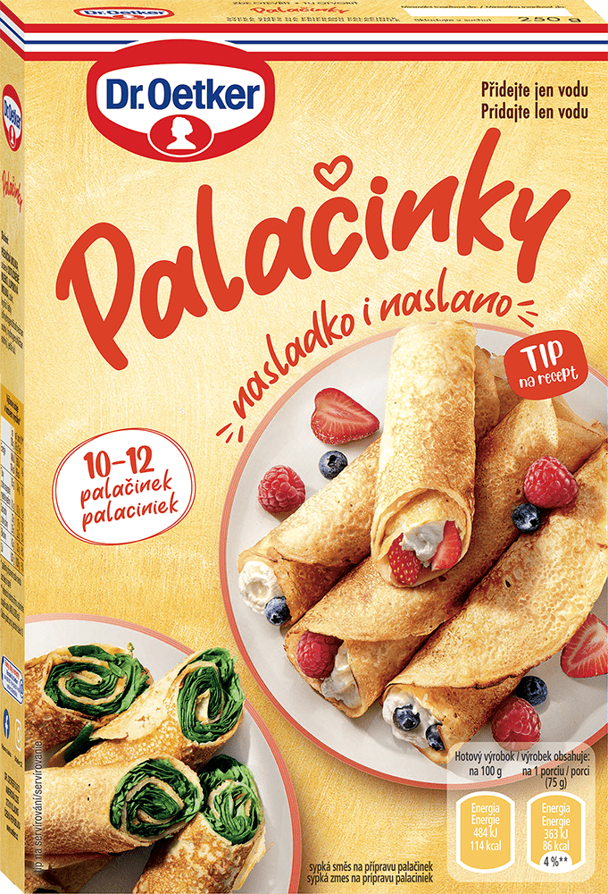 Dr. Oetker Palačinky 6 x 250 g