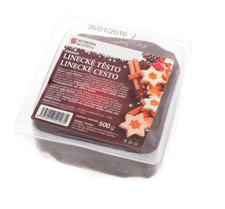 Těsto linecké kakaové chlaz. 500 g