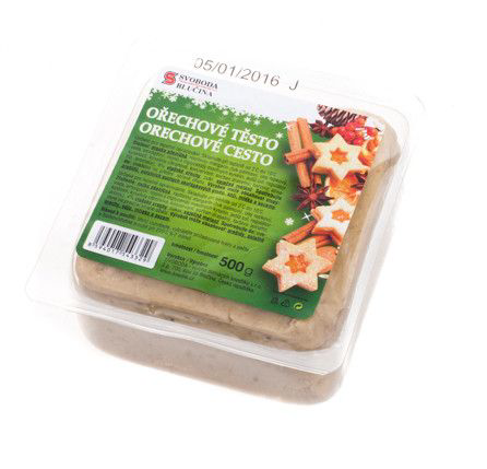 Těsto ořechové chlaz. 500 g