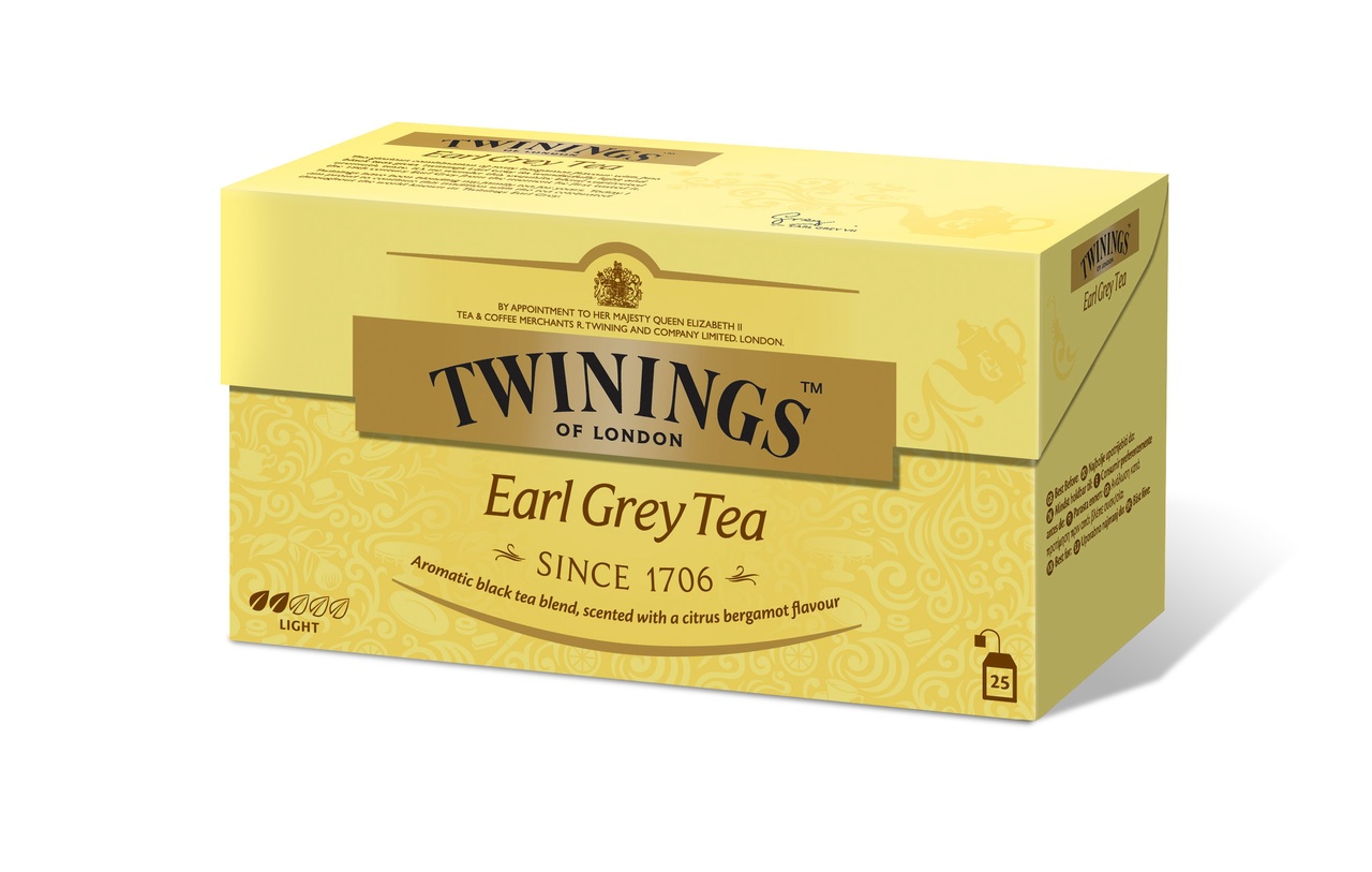 TWININGS Čaj černý Earl grey 50 g
