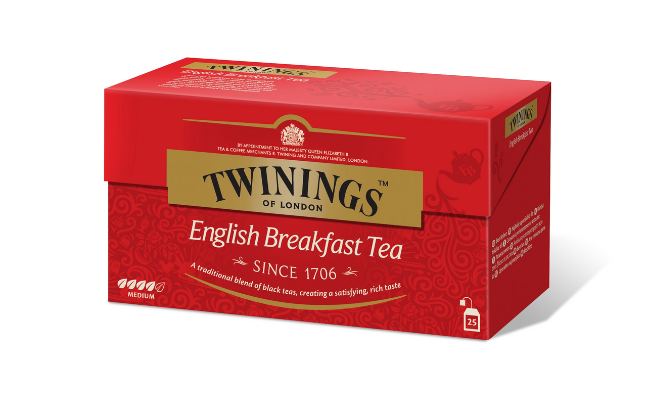 TWININGS Čaj černý English Breakfast 50 g
