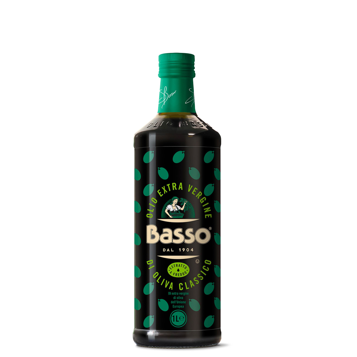 Basso Olej olivový Extra Virgin 1 l