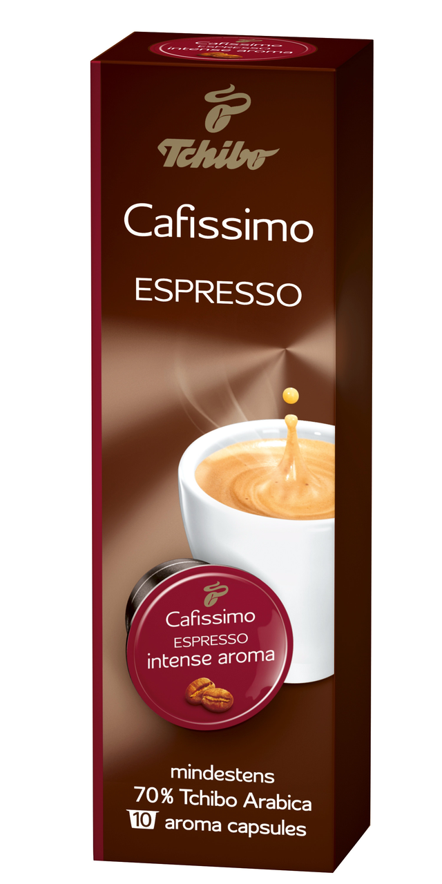 Tchibo Cafissimo Espresso kräftig 10 ks